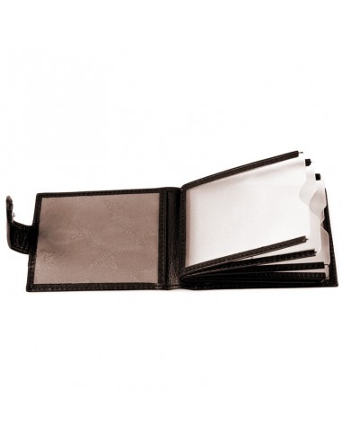 Tarjetero americano con cierre, LUGUPELL - NAPPA/BOX, hecho en Piel