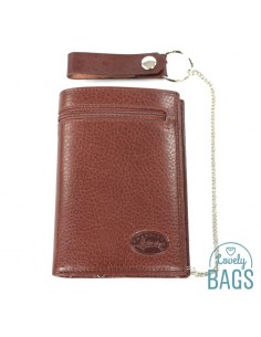 Carteira com corrente Francinel - Venise