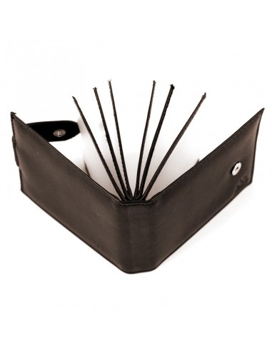 Carteira Americana para cartões Lugupell - Nappa/Box