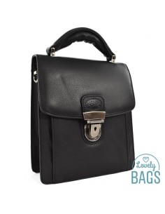 Bolso d'Home amb ansa de mà, Francinel - BARCELONE amb Pell de vaca 2