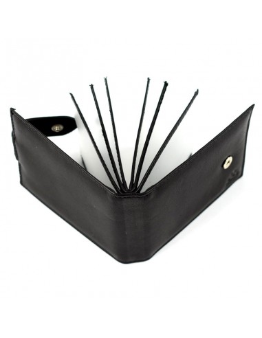 Carteira Americana para cartões Lugupell - Nappa/Box