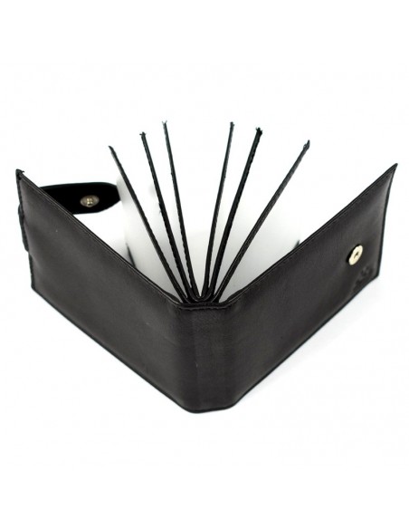 Carteira Americana para cartões Lugupell - Nappa/Box