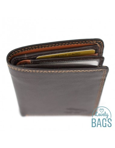 Cartera tarjetero de Hombre, JAGUAR - BOSTON en Piel de vacuno