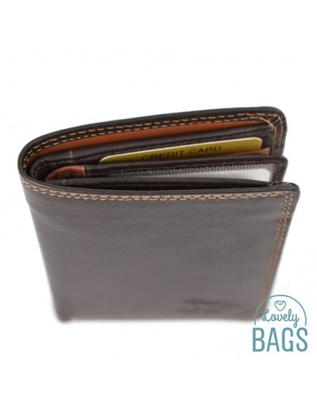 Cartera tarjetero de Hombre, JAGUAR - BOSTON en Piel de vacuno