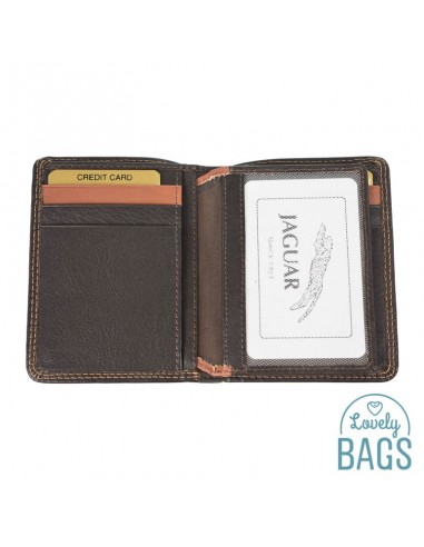 Cartera targeter d'Home, JAGUAR - BOSTON amb Pell de boví