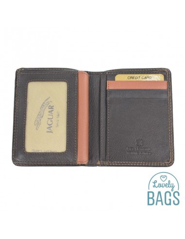 Carteira de Homem com porta cartões Jaguar - Boston