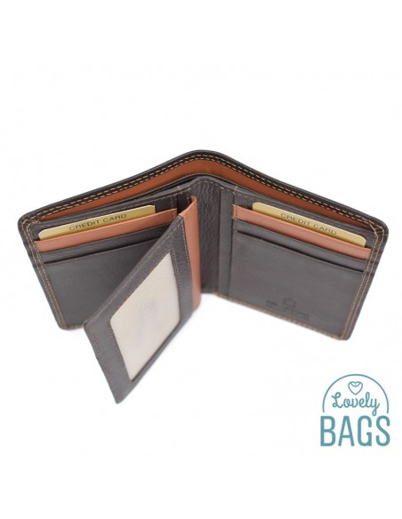 Carteira de Homem com porta cartões Jaguar - Boston