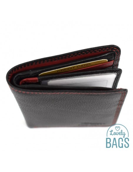 Cartera targeter d'Home, JAGUAR - BOSTON amb Pell de boví