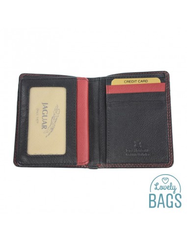 Cartera targeter d'Home, JAGUAR - BOSTON amb Pell de boví