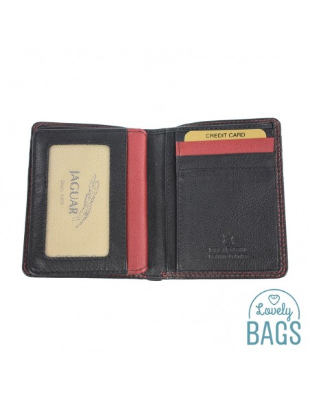 Cartera targeter d'Home, JAGUAR - BOSTON amb Pell de boví