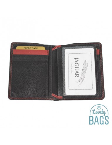 Cartera targeter d'Home, JAGUAR - BOSTON amb Pell de boví