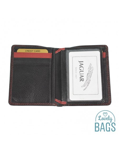 Cartera targeter d'Home, JAGUAR - BOSTON amb Pell de boví