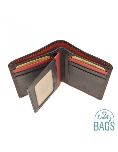 Cartera targeter d'Home, JAGUAR - BOSTON amb Pell de boví