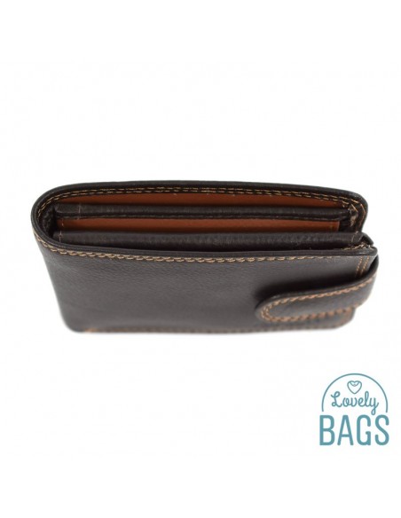 Cartera Americana de Hombre con cierre, JAGUAR - BOSTON en piel