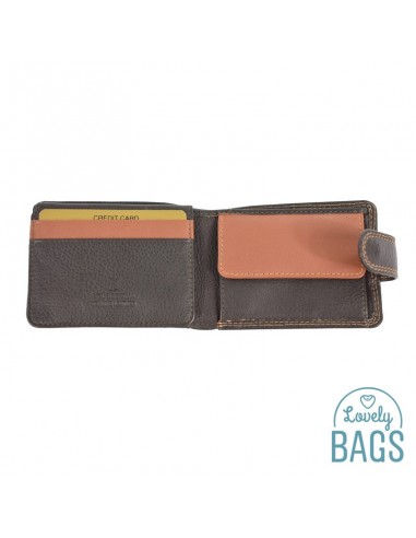 Cartera Americana de Hombre con cierre, JAGUAR - BOSTON en piel