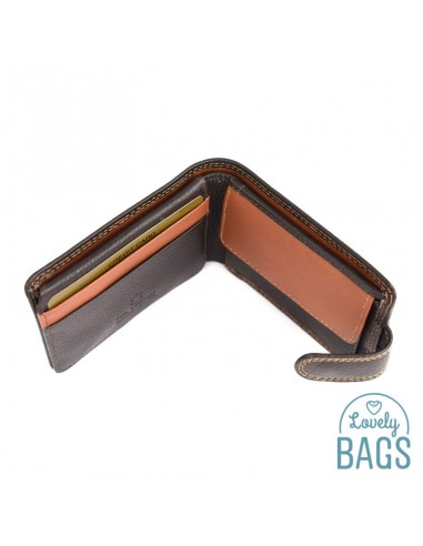 Cartera Americana de Hombre con cierre, JAGUAR - BOSTON en piel