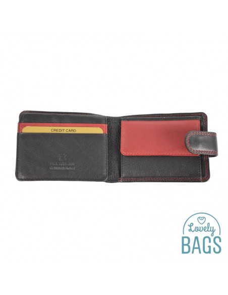 Carteira Americana de Homem Jaguar - Boston com presilha