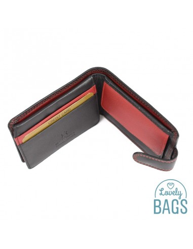 Cartera Americana de Hombre con cierre, JAGUAR - BOSTON en piel