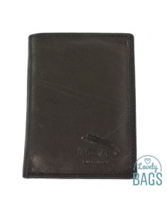 Cartera Tarjetero de Hombre, JAGUAR - NEBRASKA en Piel