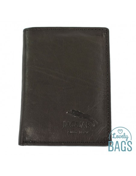 Cartera targeter d'home, JAGAR - NEBRASKA amb Pell de boví