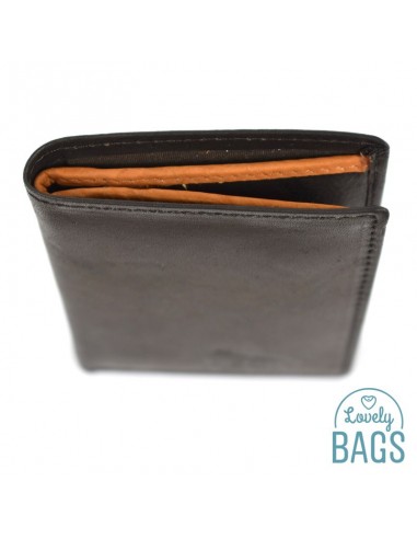 Cartera Tarjetero de Hombre, JAGUAR - NEBRASKA en Piel