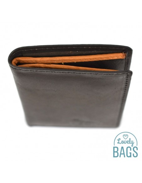 Cartera targeter d'home, JAGAR - NEBRASKA amb Pell de boví