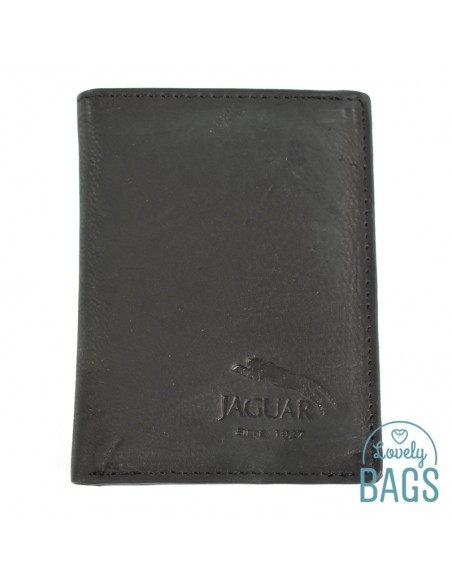 Cartera Tarjetero de Hombre, JAGUAR - NEBRASKA en Piel