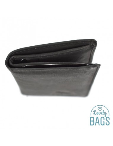 Cartera Tarjetero de Hombre, JAGUAR - NEBRASKA en Piel