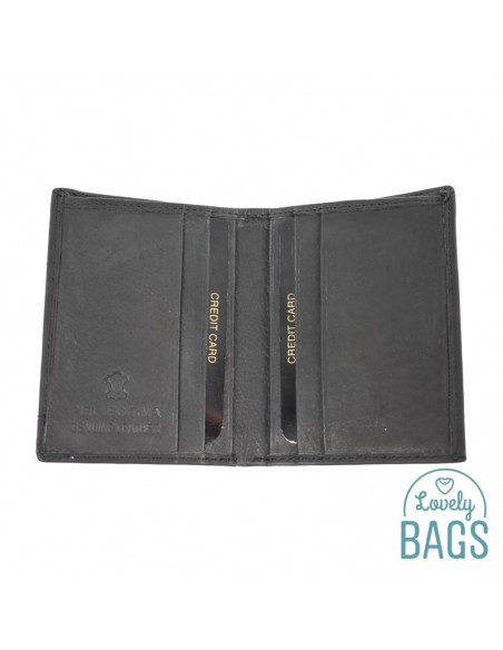 Cartera Tarjetero de Hombre, JAGUAR - NEBRASKA en Piel