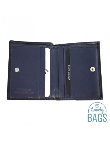 Moneder Targeter unisex, JAGUAR - MONTANA amb Pell de boví