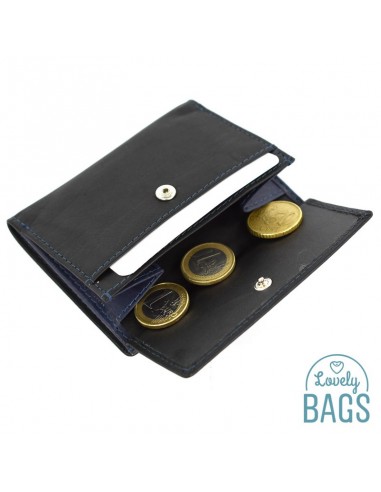 Moneder Targeter unisex, JAGUAR - MONTANA amb Pell de boví