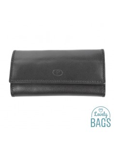 Llavero para 6 Llaves Ramito - Seda, en Piel de alta calidad