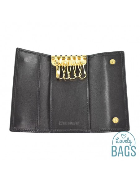 Llavero para 6 Llaves Ramito - Seda, en Piel de alta calidad