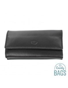 Carteira porta 12 chaves Ramito - Seda em pele