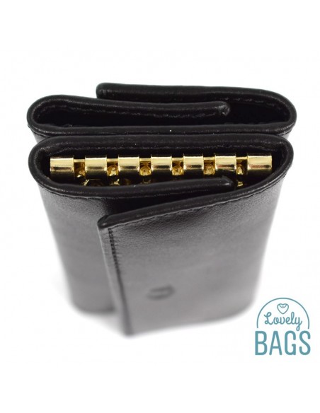 Carteira porta 12 chaves Ramito - Seda em pele