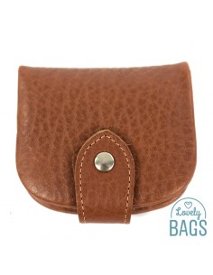 Porta moedas Ramito - Couro Box de alta qualidade