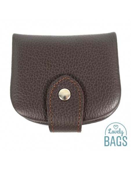 Porta moedas Ramito - Couro Box de alta qualidade