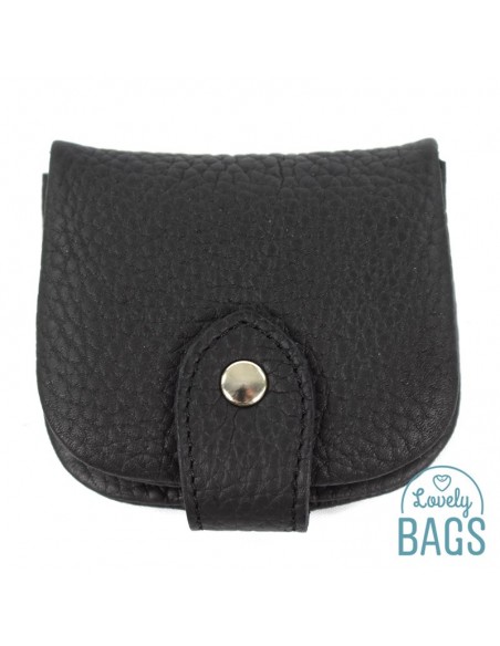 Porta moedas Ramito - Couro Box de alta qualidade