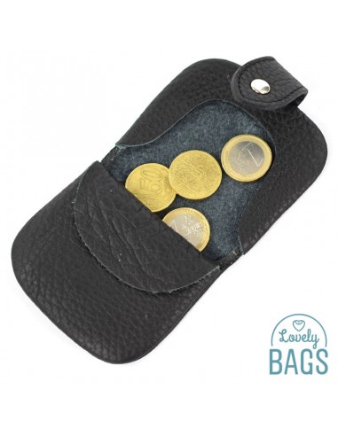 Monedero Ramito - Box en piel de alta calidad