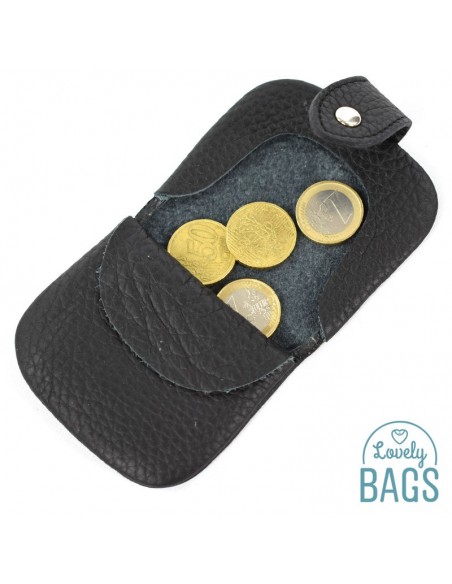 Monedero Ramito - Box en piel de alta calidad