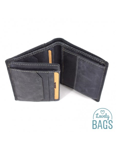 Carteira de Homem com porta moedas Privata - Label