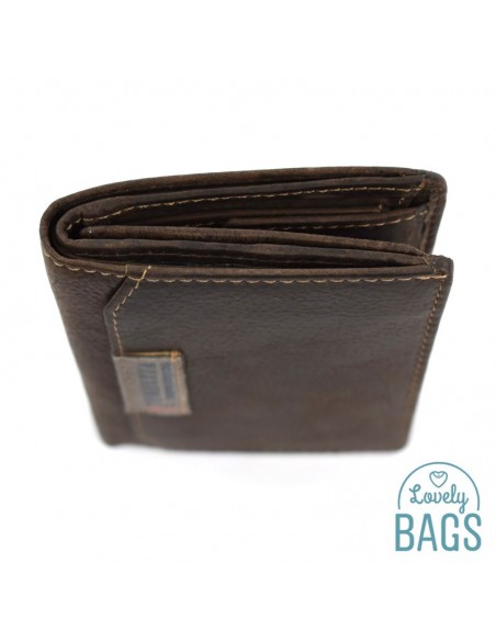 Carteira de Homem com porta moedas Privata - Label