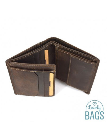 Carteira de Homem com porta moedas Privata - Label