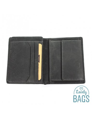 Carteira de Homem com porta moedas Privata - Label