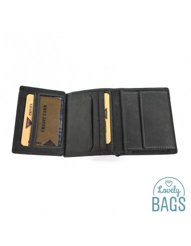 Carteira de Homem com porta moedas Privata - Label