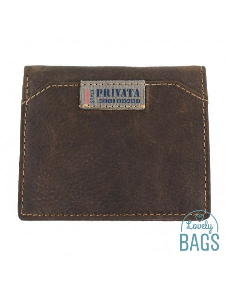 Carteira com porta cartões de Homem Privata - Label