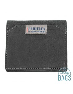 Carteira com porta cartões de Homem Privata - Label 2