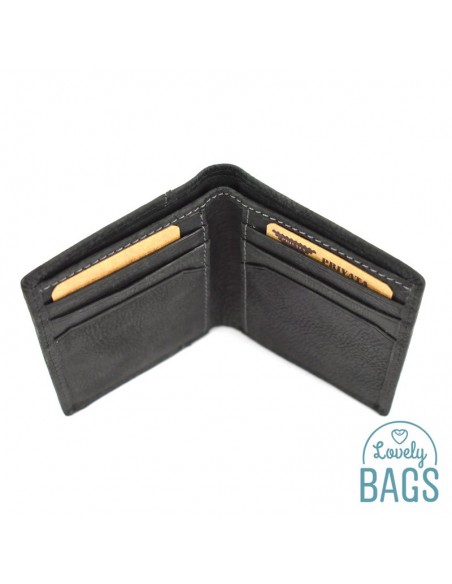 Carteira com porta cartões de Homem Privata - Label