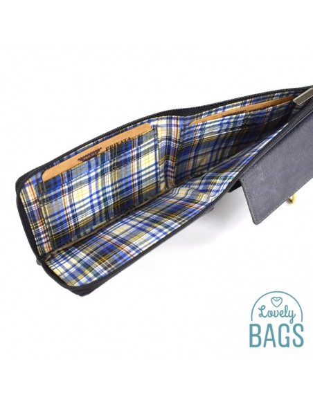 Carteira americana de Homem com presilha Privata - Label