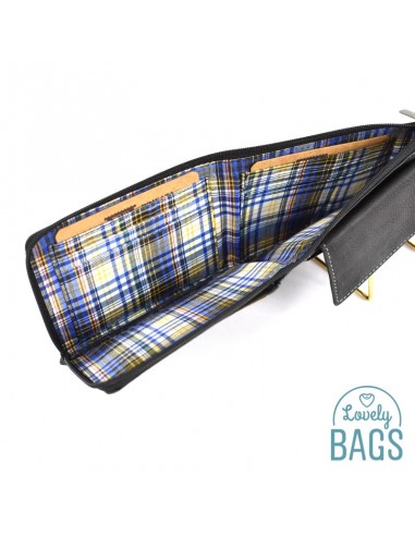 Cartera Americana de Hombre con cierre, PRIVATA - LABEL en Piel